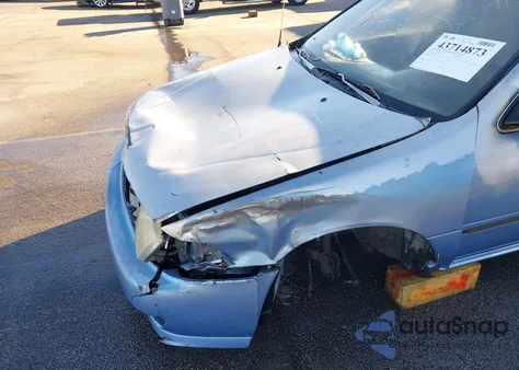 1998 Nissan Sentra Gxe/Xe from USA, damaged, VIN 3N1AB41D0WL051505